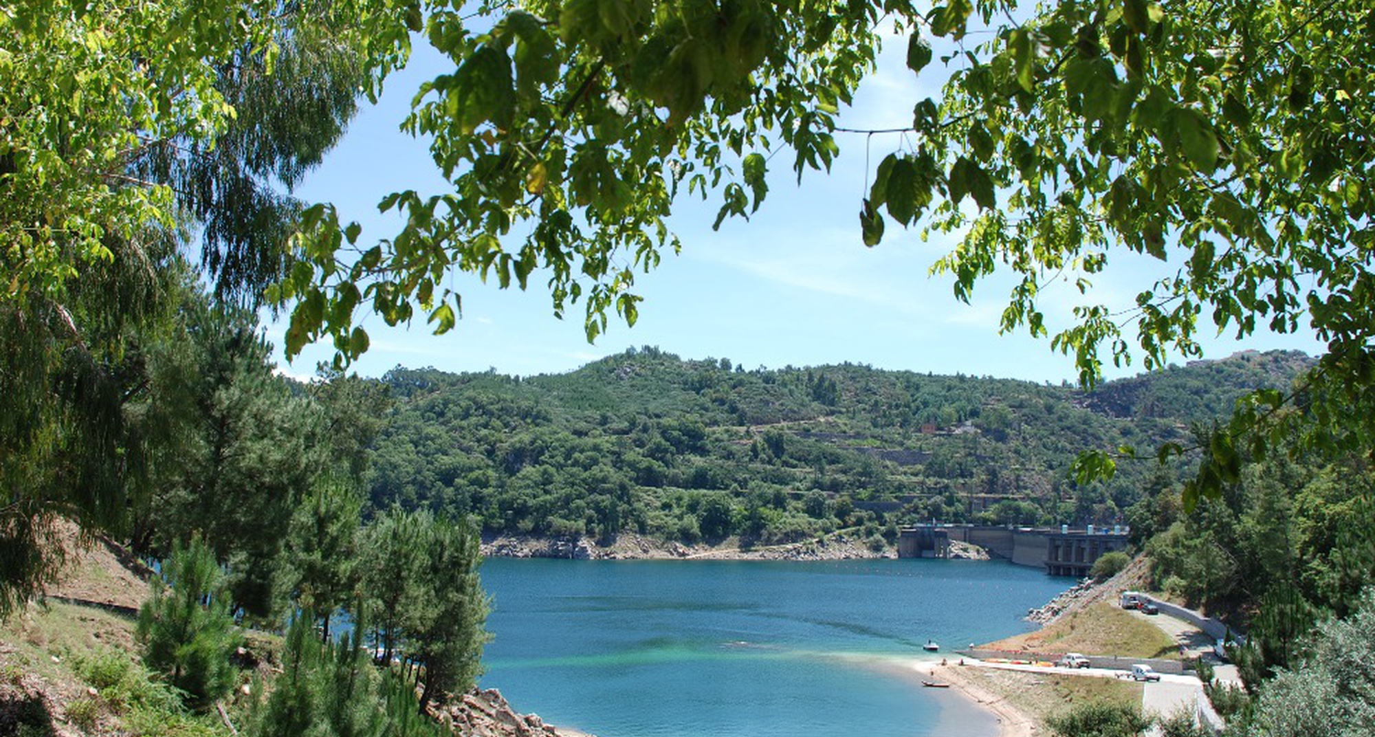 Canoagem Noturna na Albufeira do Cabril