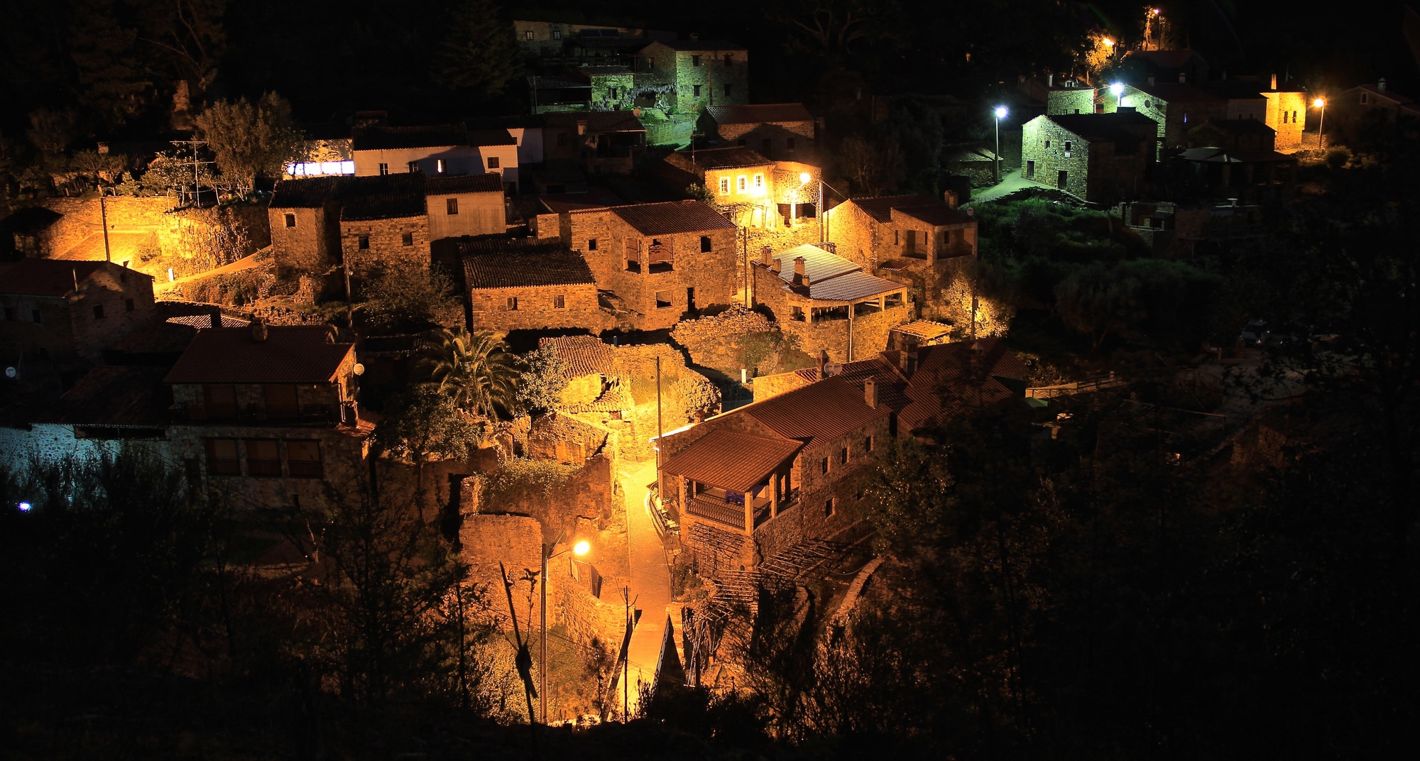 Às 21h em Água Formosa
