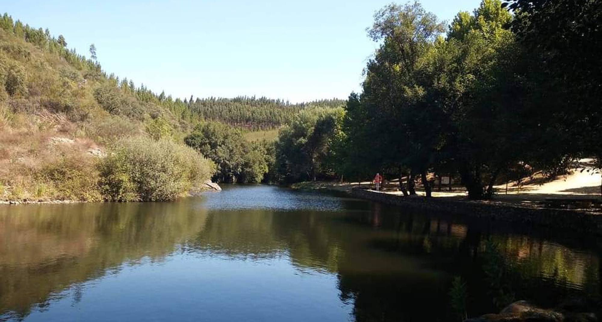 Aquatrail na Ribeira da Isna