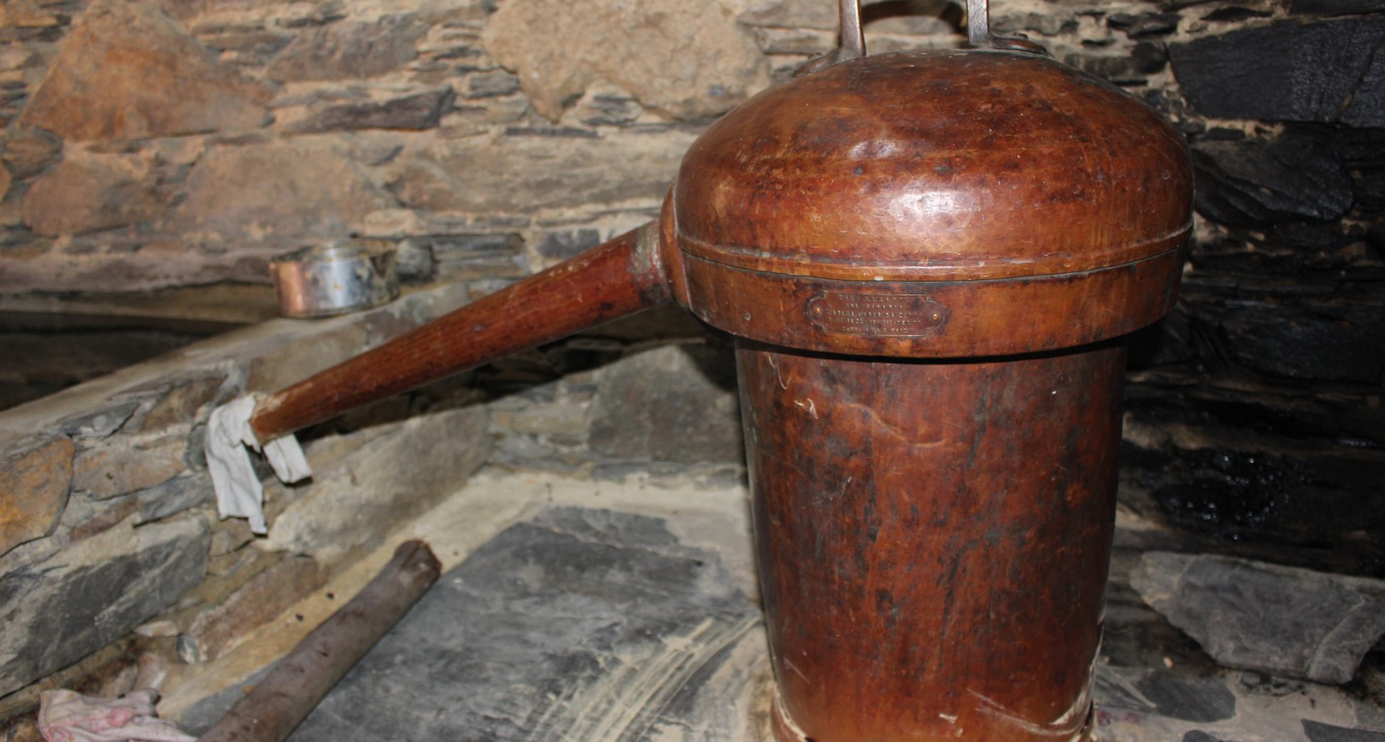 Alambicada in Aigra Velha
