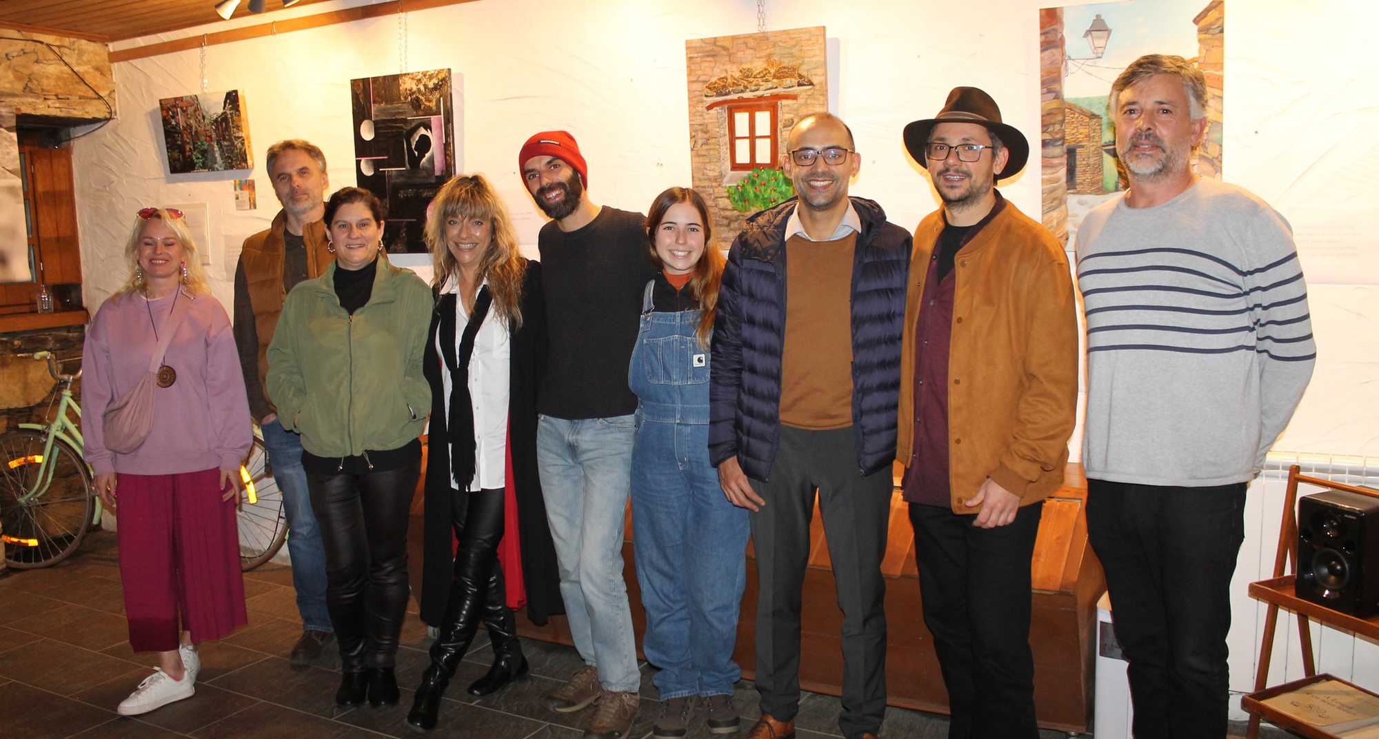 Exposição As Cores do Xisto