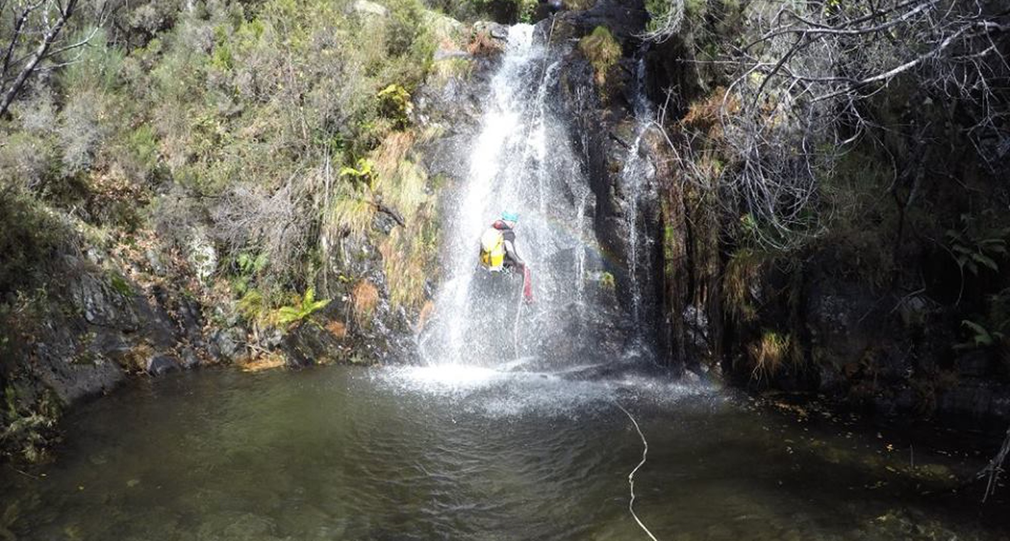 I Competição de Canyoning – Rib.ª de Quelhas/NEL
