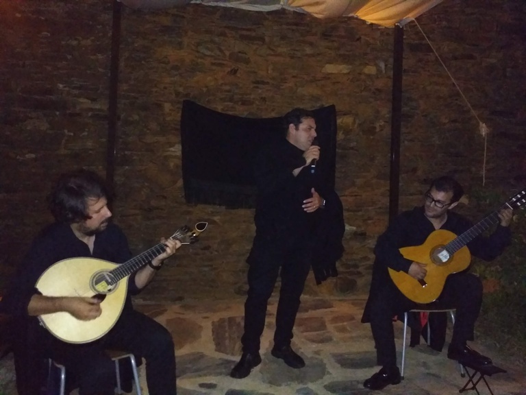 "Martim Branco tem mais encanto na hora da despedida"