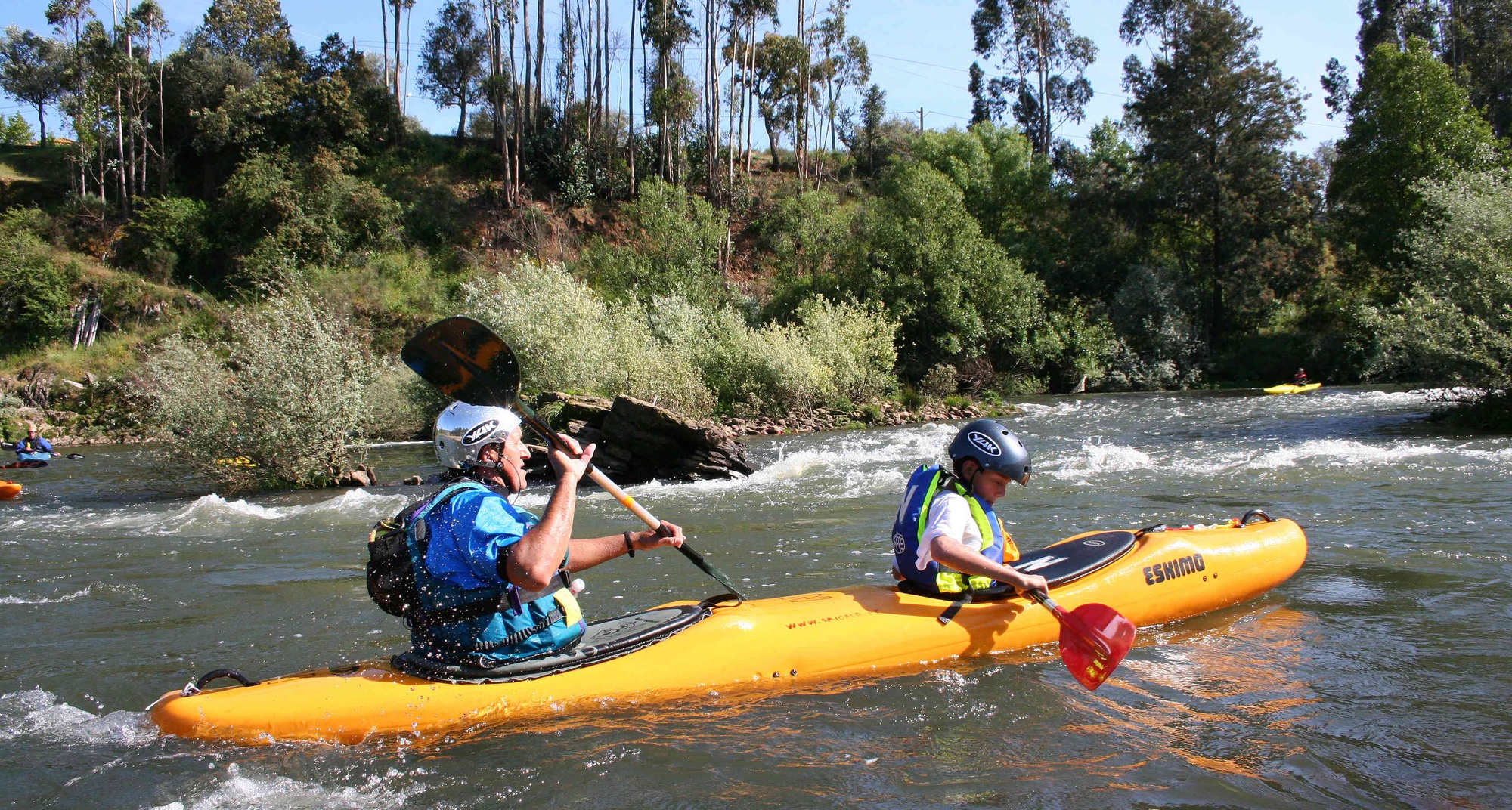 Travessia da Grande Rota do Zêzere em Kayak