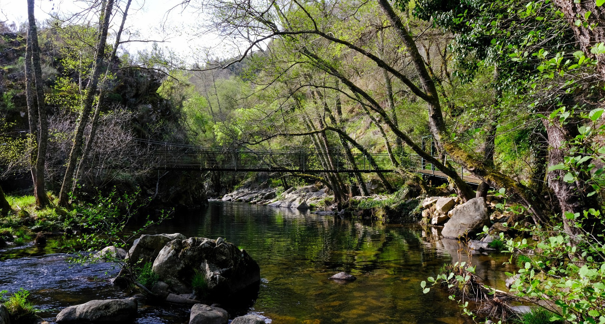 Nautical Winter - Canoeing on the Rapids of Ribeira de Pera