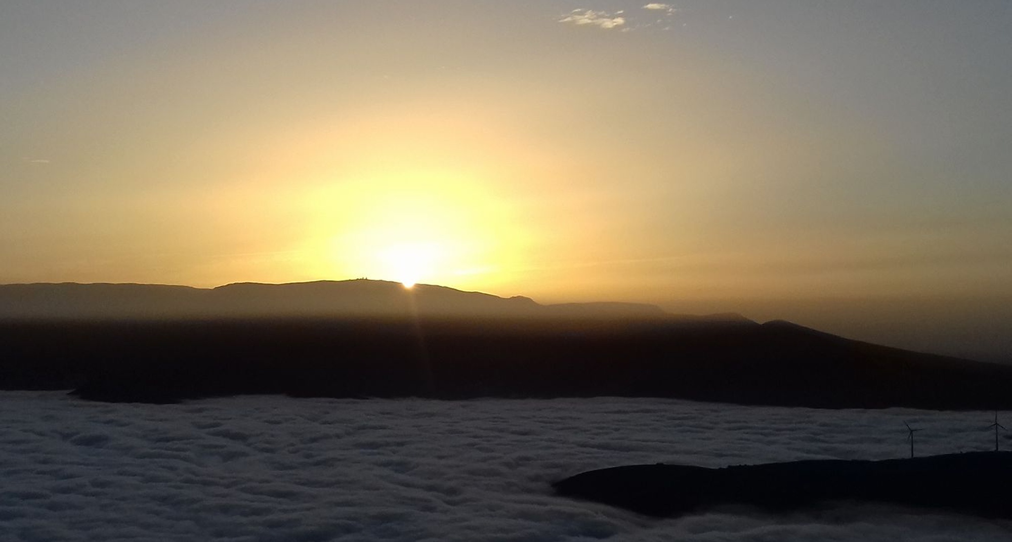 Nascer do Sol no Colcurinho