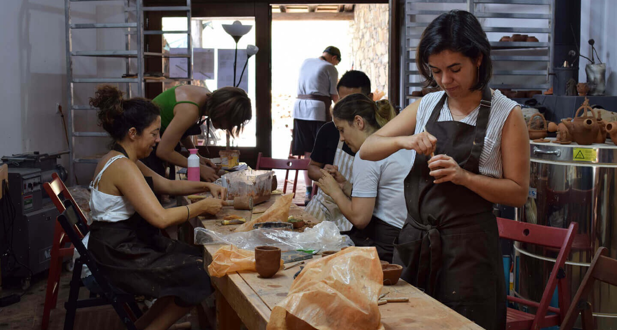 Fogo sem Fumo - Pastas e Vidrados para Cozedura a Lenha