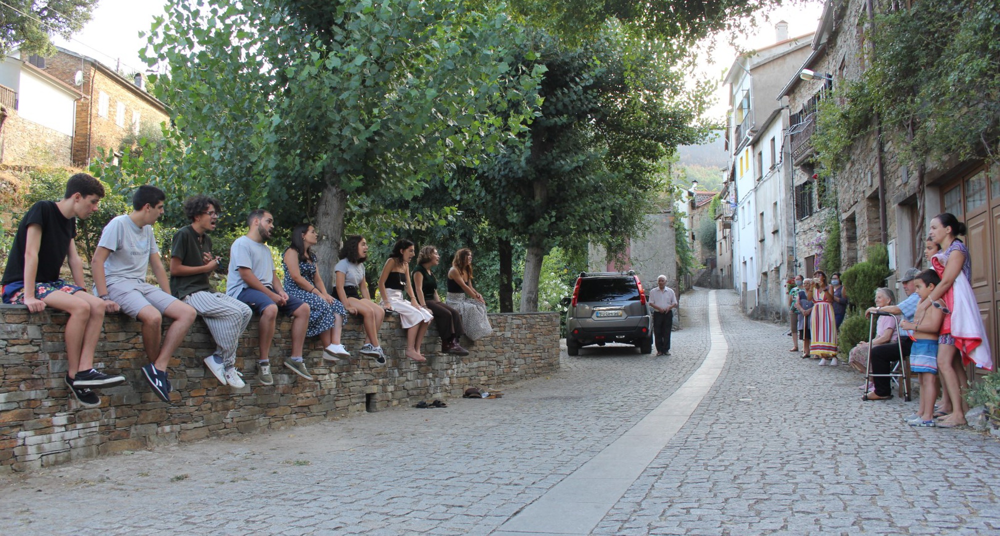 Acallela: Música Porta a Porta