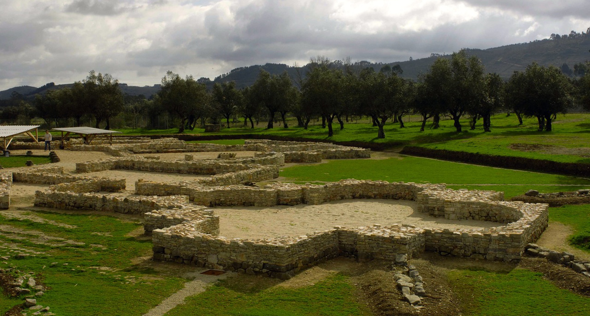 Visitas guiadas e encenadas na Villa Romana do Rabaçal
