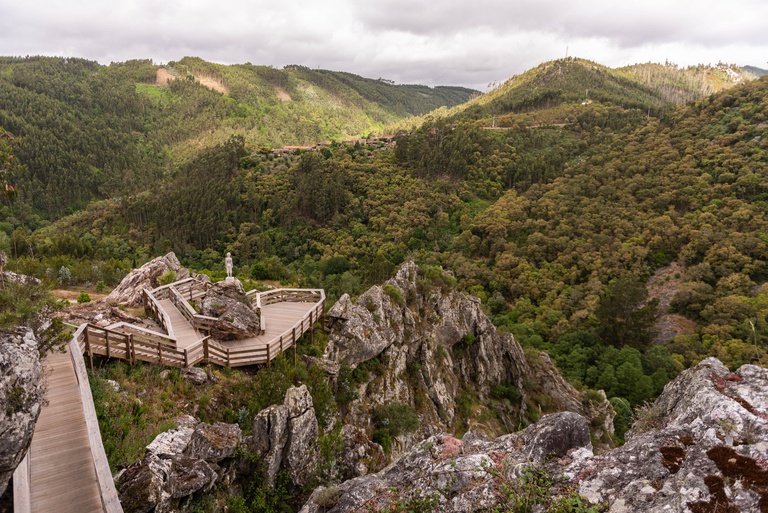 Percurso das Fragas de São Simão
