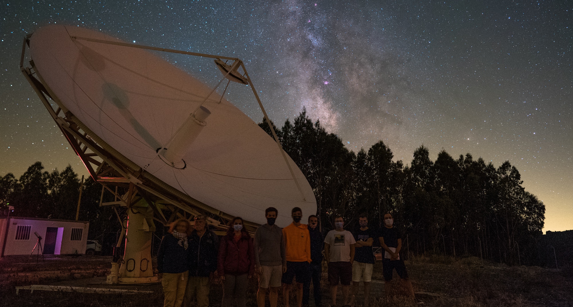 Astrofotografia no Observatório do Porto da Balsa