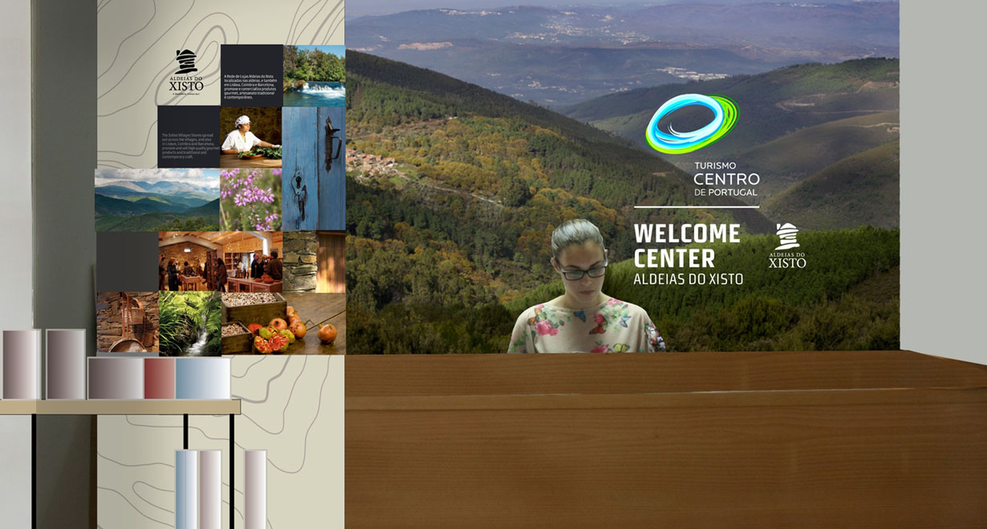 Coordinator of the Aldeias do Xisto Welcome Center