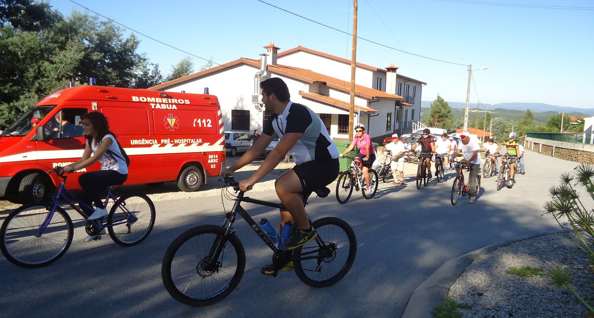 13º Cicloturismo da Comissão de Melhoramentos da Freguesia da Carapinha