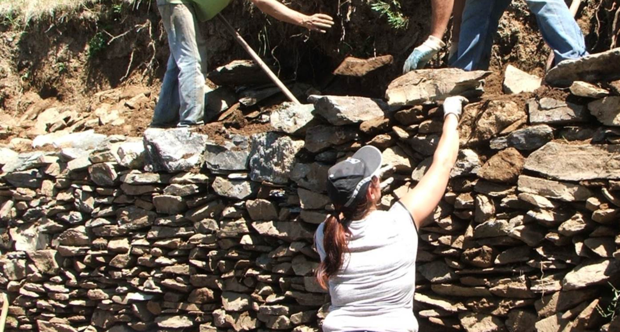 Workshop de Construção Tradicional em Xisto