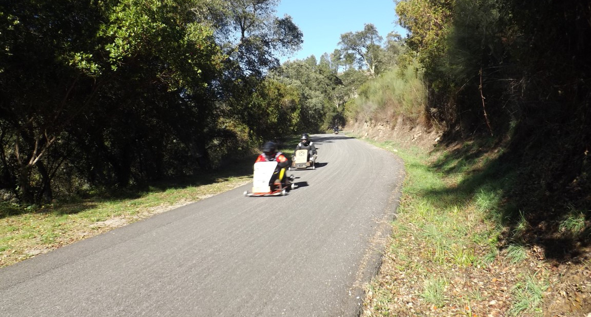 3ª Prova do Circuito Aldeias do Xisto Carrinhos de Rolamentos - Água Formosa