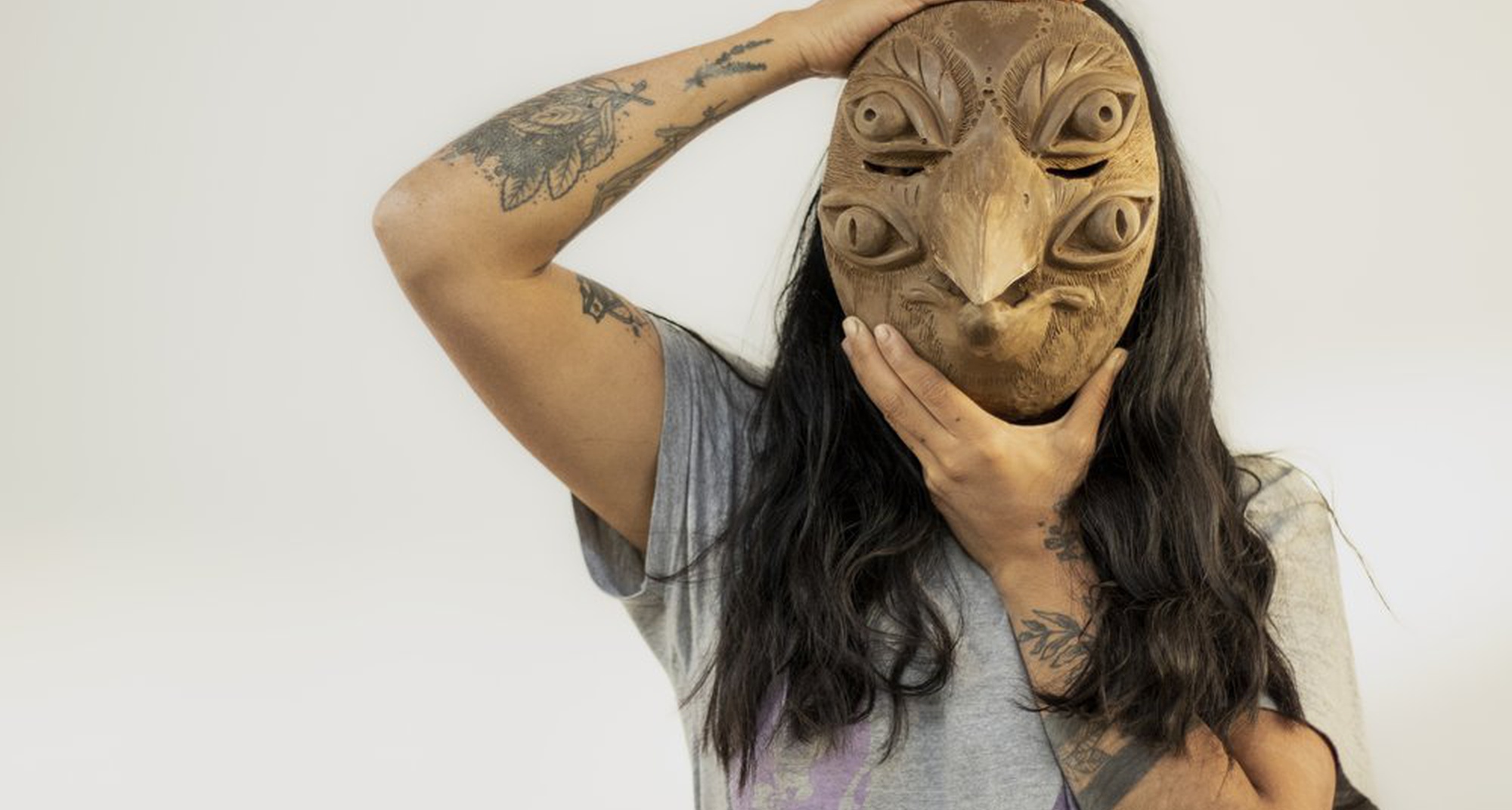 Curso de Máscaras, Som e Cerâmica
