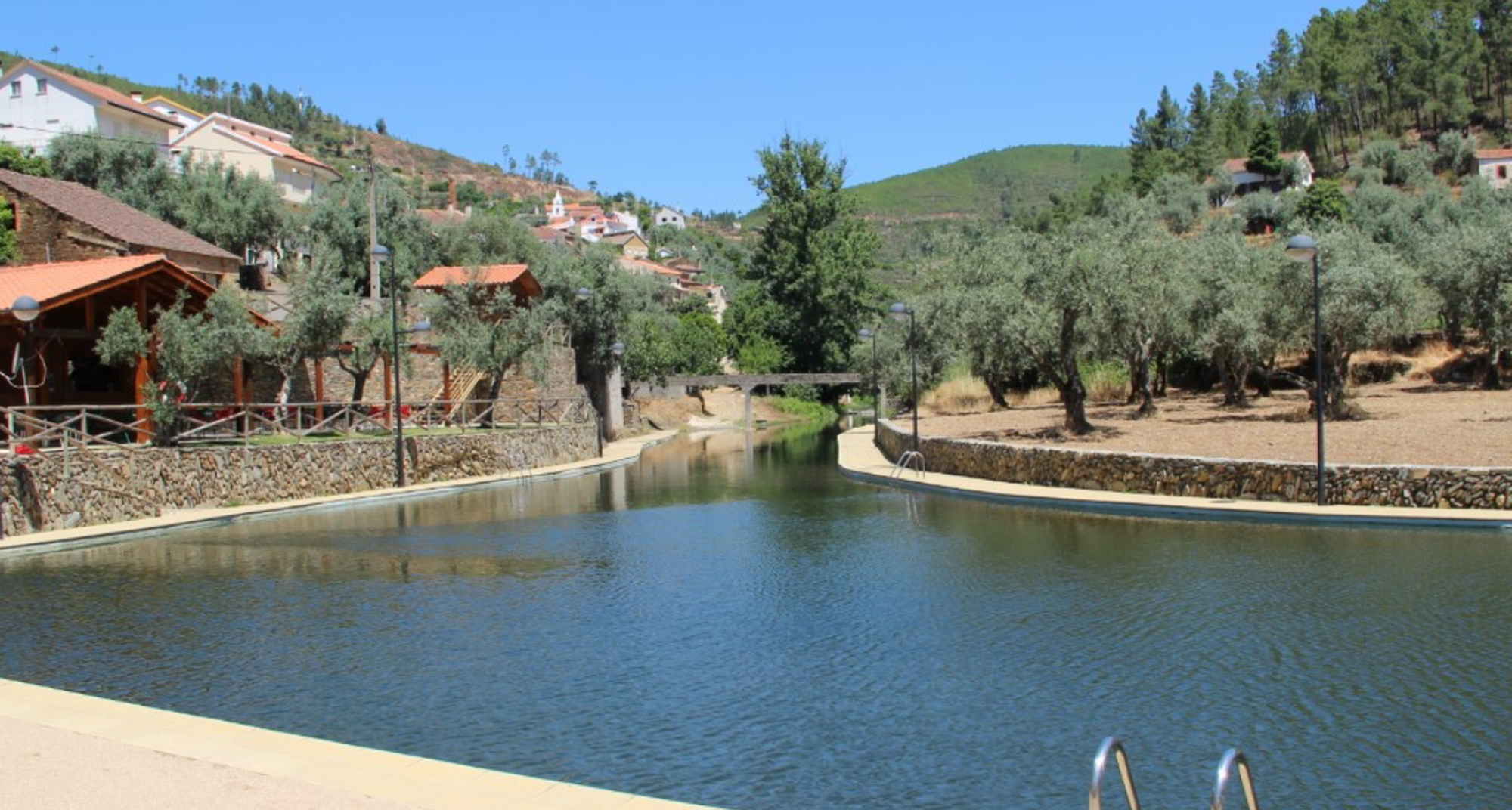 "Outdoor Cinema" at the River Beaches of Proença-a-Nova