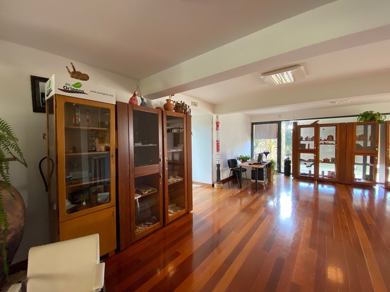 Loja Aldeias do Xisto do Centro de Interpretação Turística de Pedrógão Grande