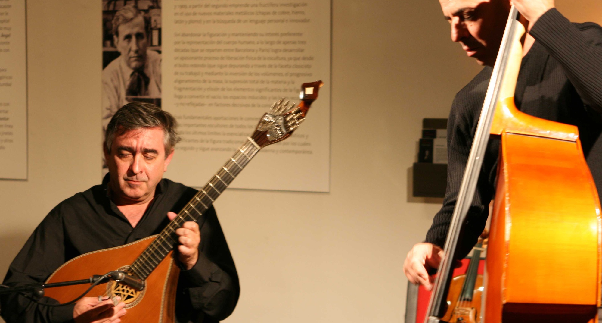 António Eustáquio & Carlos Barretto apresentam disco