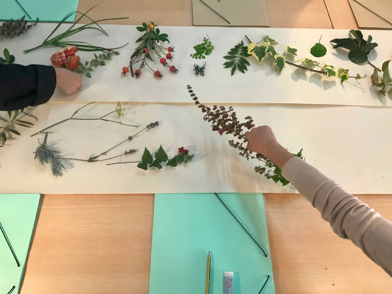 "Uma digressão por nós próprios, é o que este território nos proporciona"