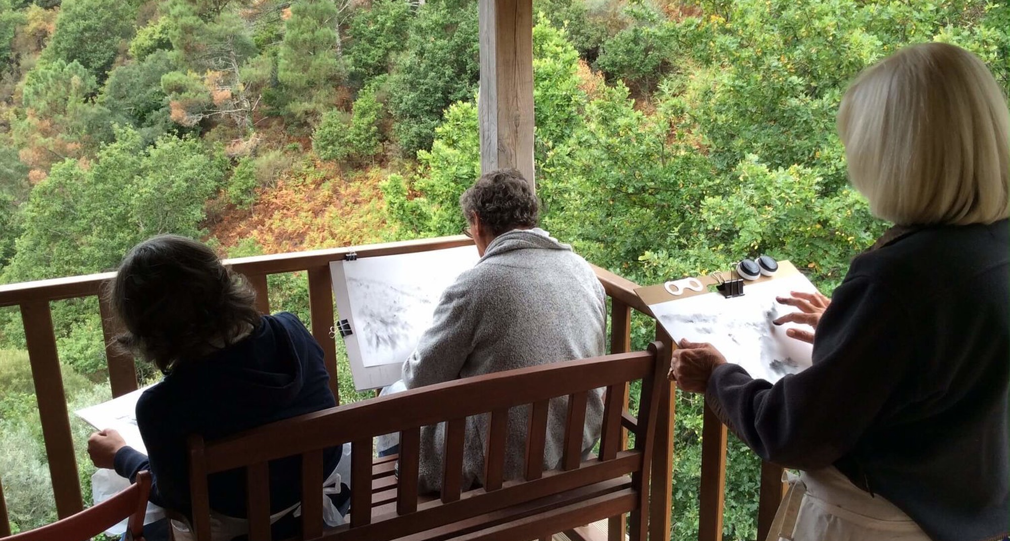 5 Dias de Desenho na Natureza