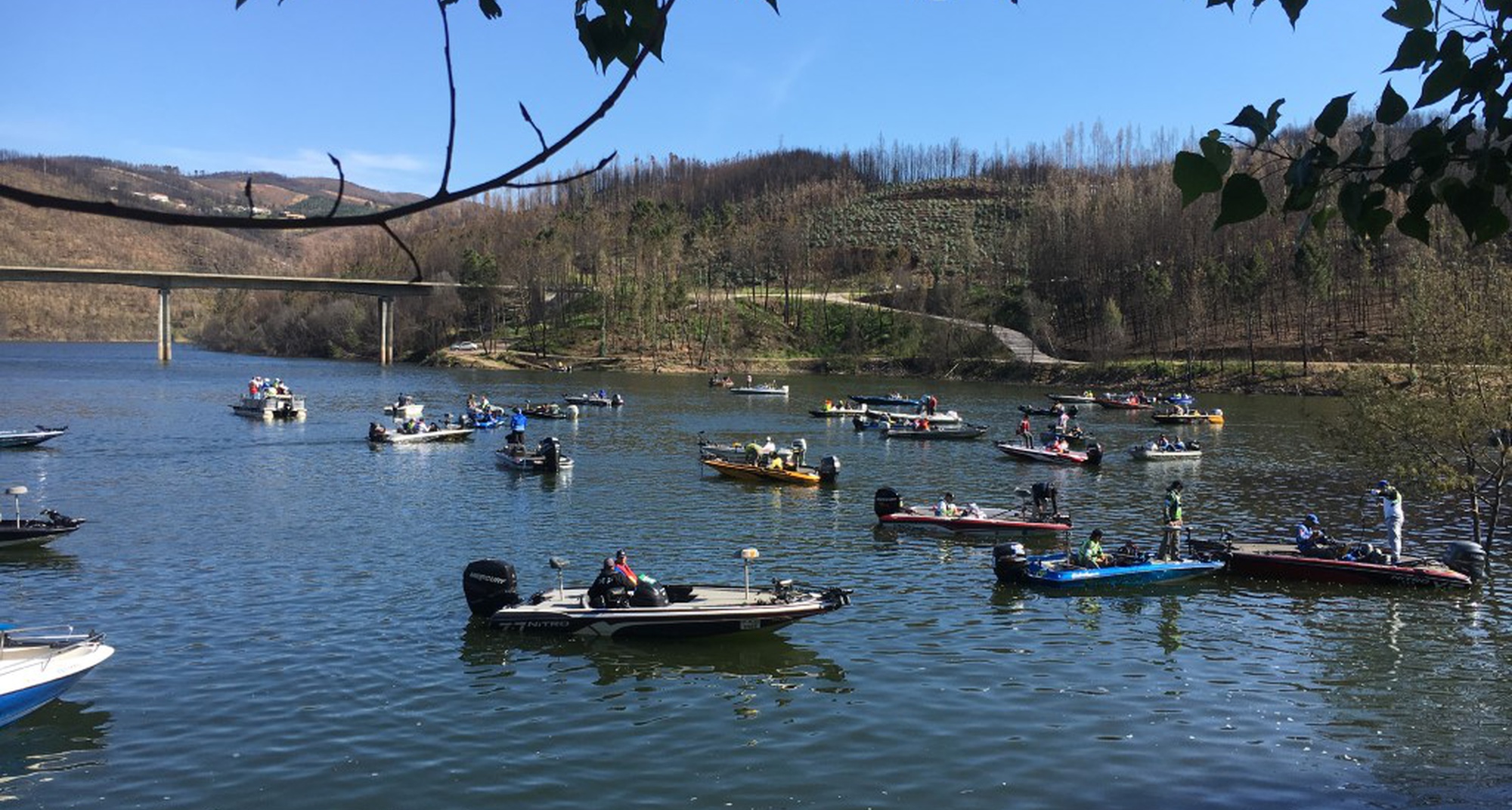 Campeonato Nacional de Pesca Embarcada ao Achigã