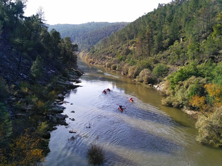 Descer a Grande Rota do Zêzere: Uma experiência de vida completa e enriquecedora