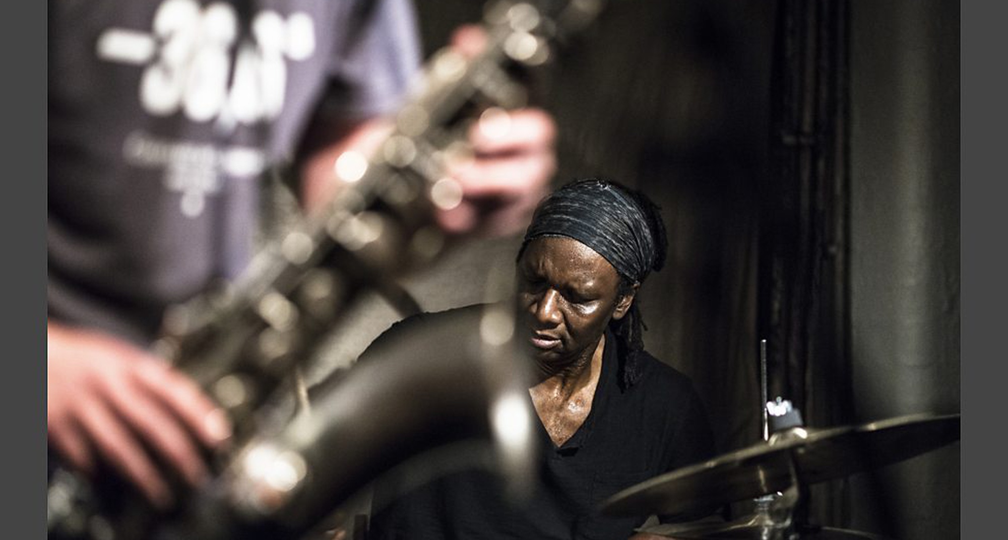 XJazz - William Parker, Hamid Drake, Luís Vicente, John Dikeman in Fajão