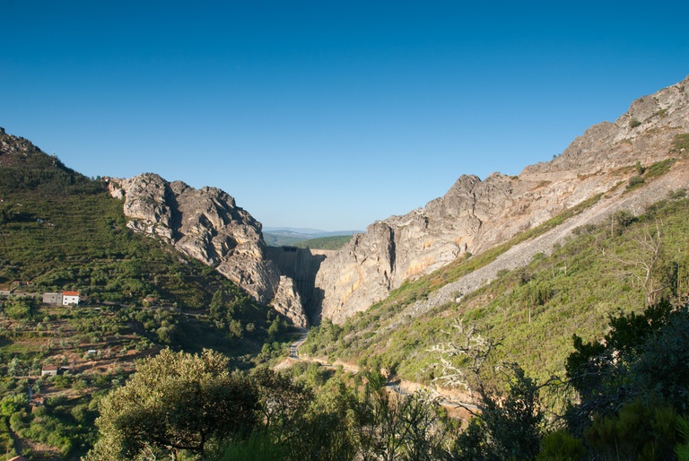 Barragem de Santa Luzia Viewpoint