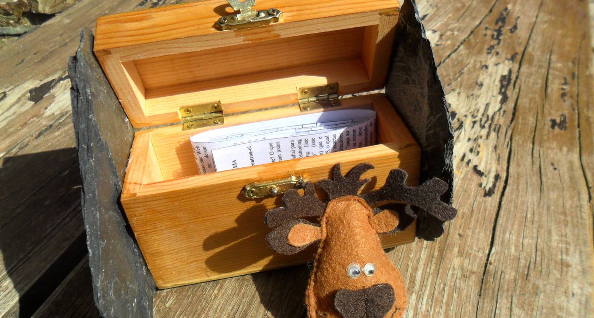 Apresentação do filme GeocachINg Xisto