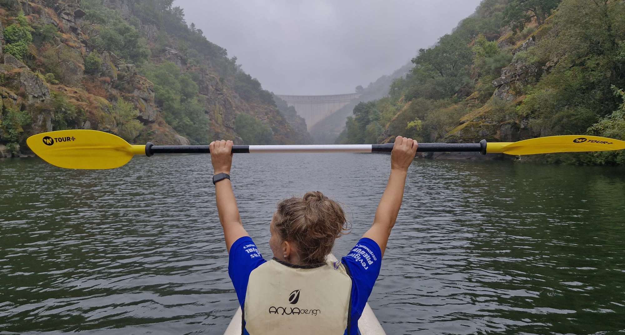 Travessia da Grande Rota do Zêzere em Kayak:  Vilar da Amoreira - Barragem do Cabril