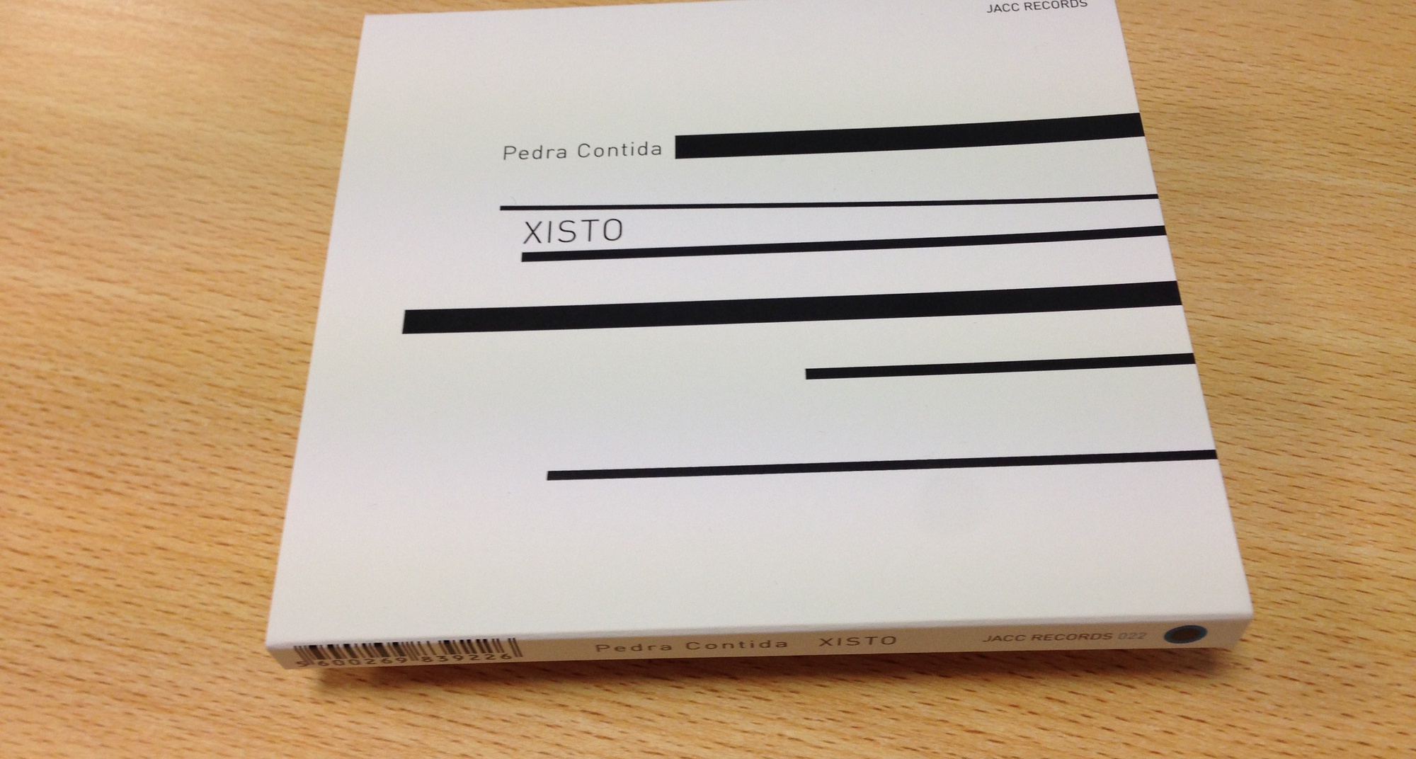 CD Launch - Pedra Contida - XISTO