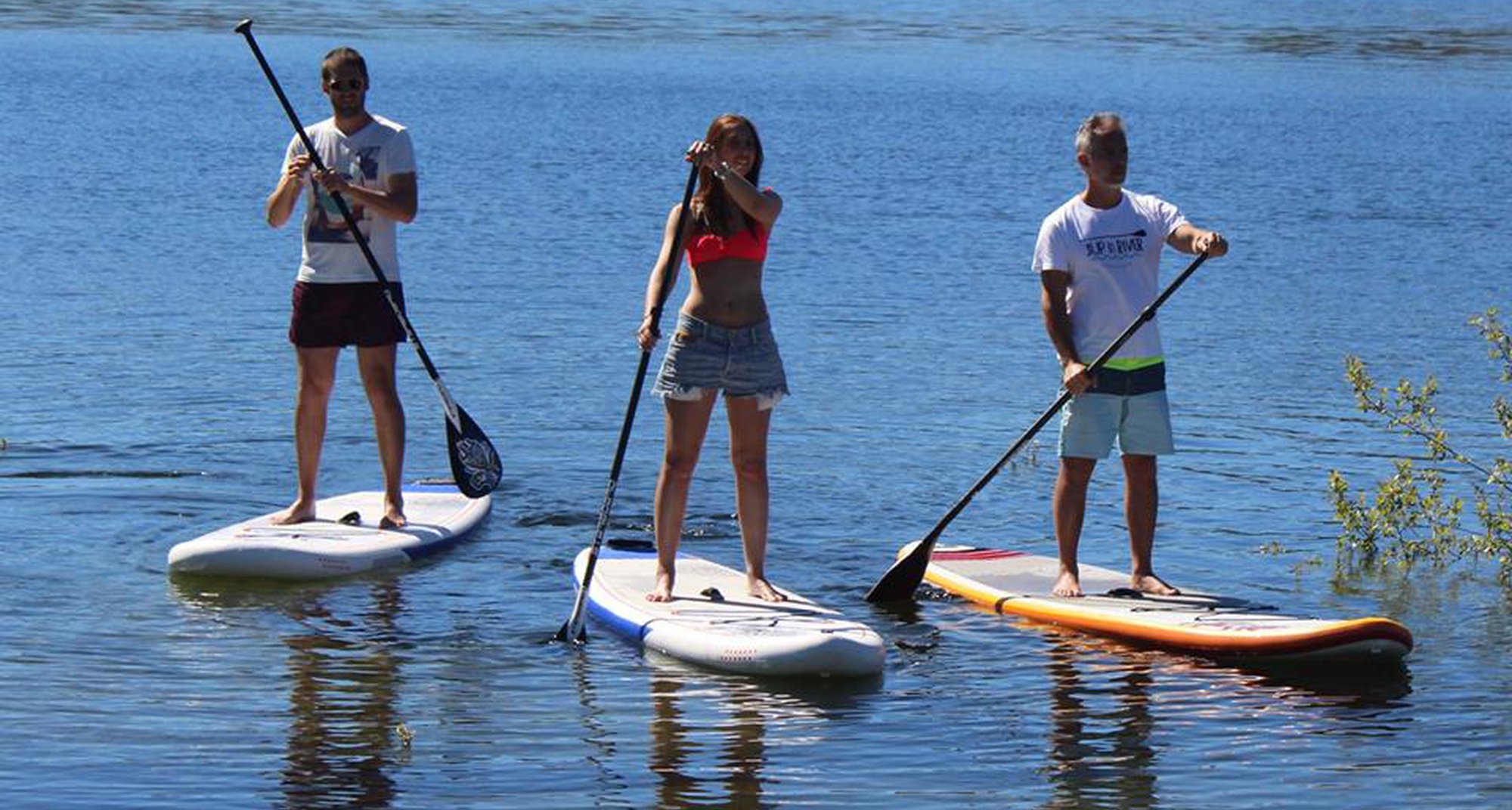 Iniciação ao Stand Up Paddle