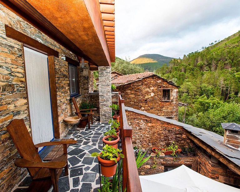 Casas da Serra do Açor