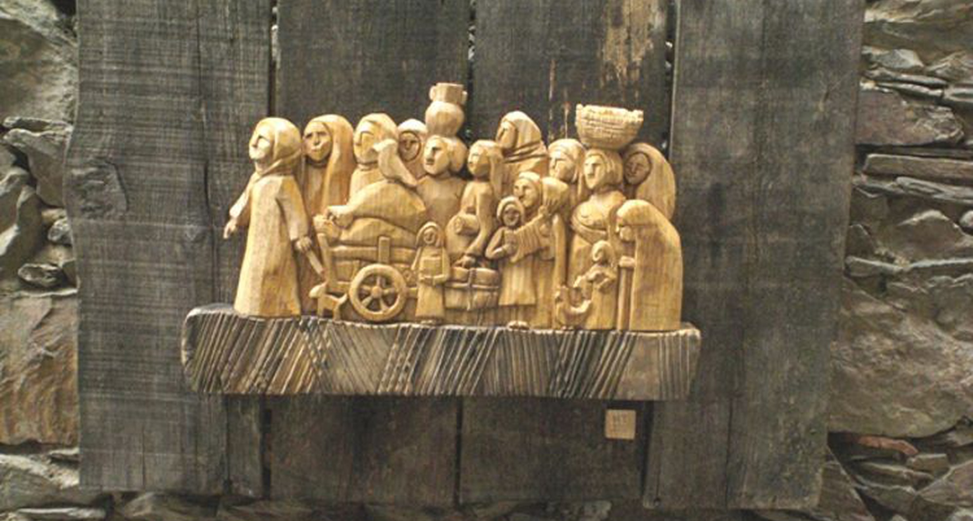 Workshop "Talha em madeira" com Kerstin Thomas