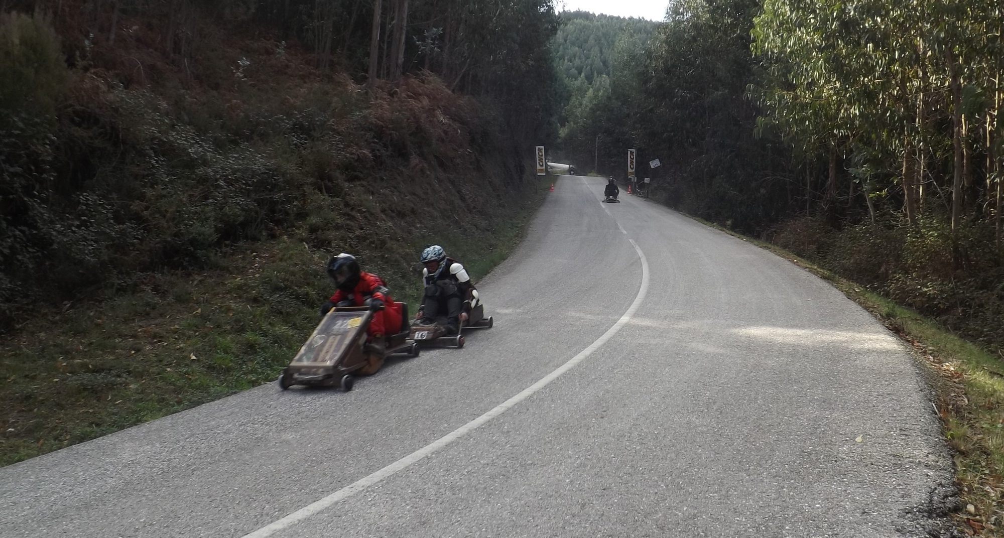 1.ª Prova do Circuito Aldeias do Xisto Carrinhos de Rolamentos 2021 - Pedrógão Pequeno
