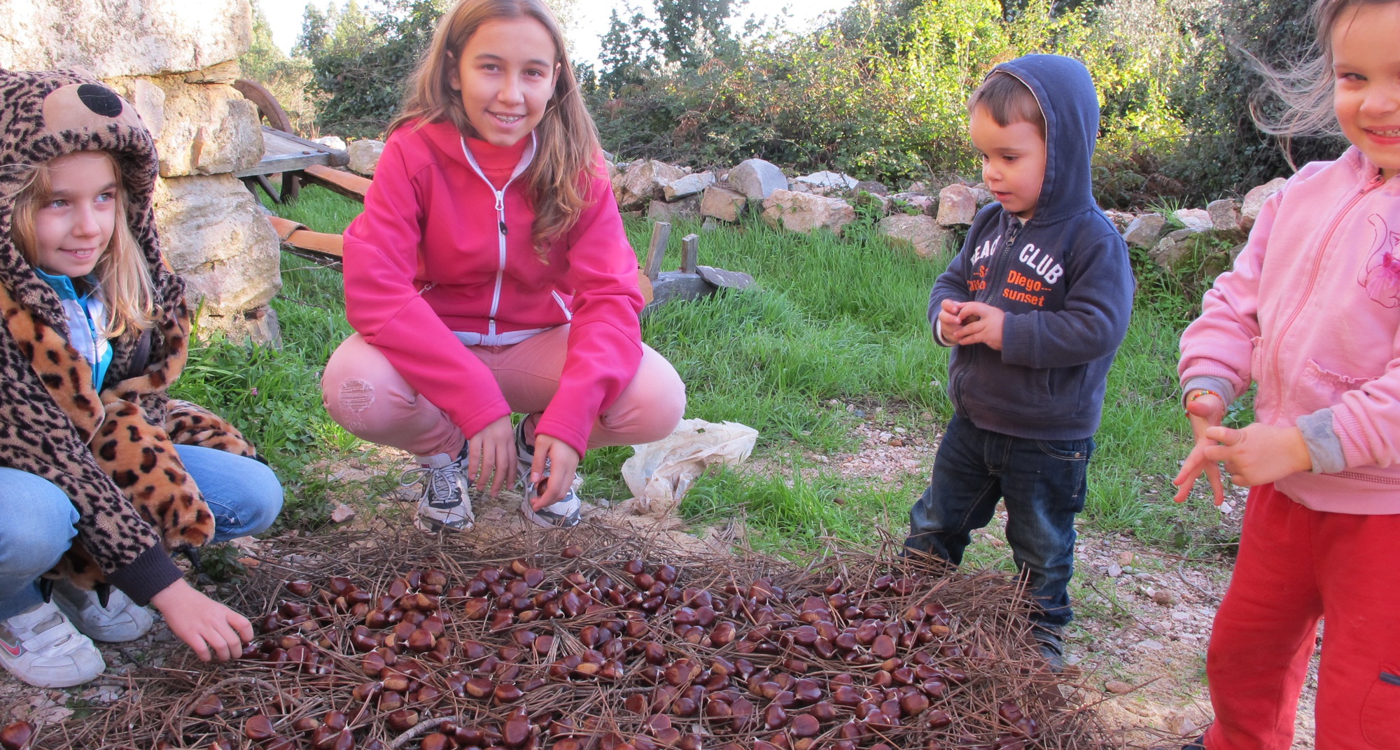 Magusto na Ferraria de São João