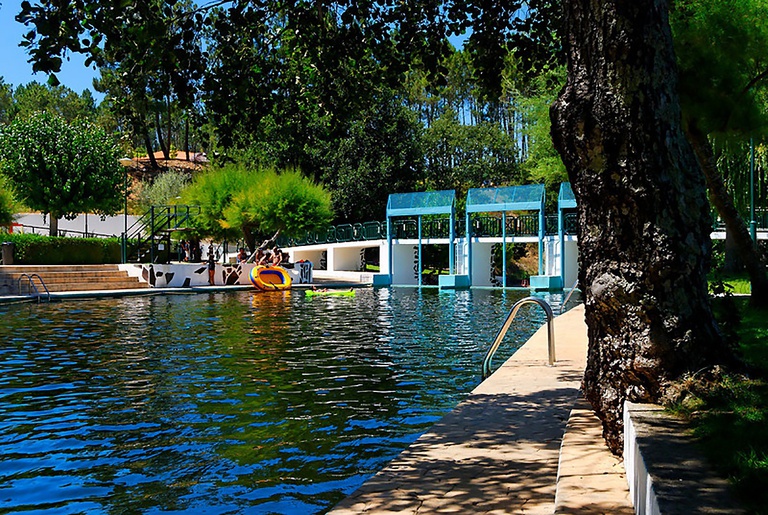 Praia Fluvial de Açude Pinto