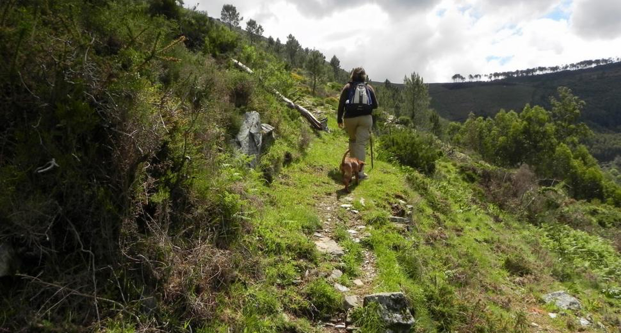 À descoberta das caches e aprender a descamisar o milho nas Aldeias do Xisto de Góis