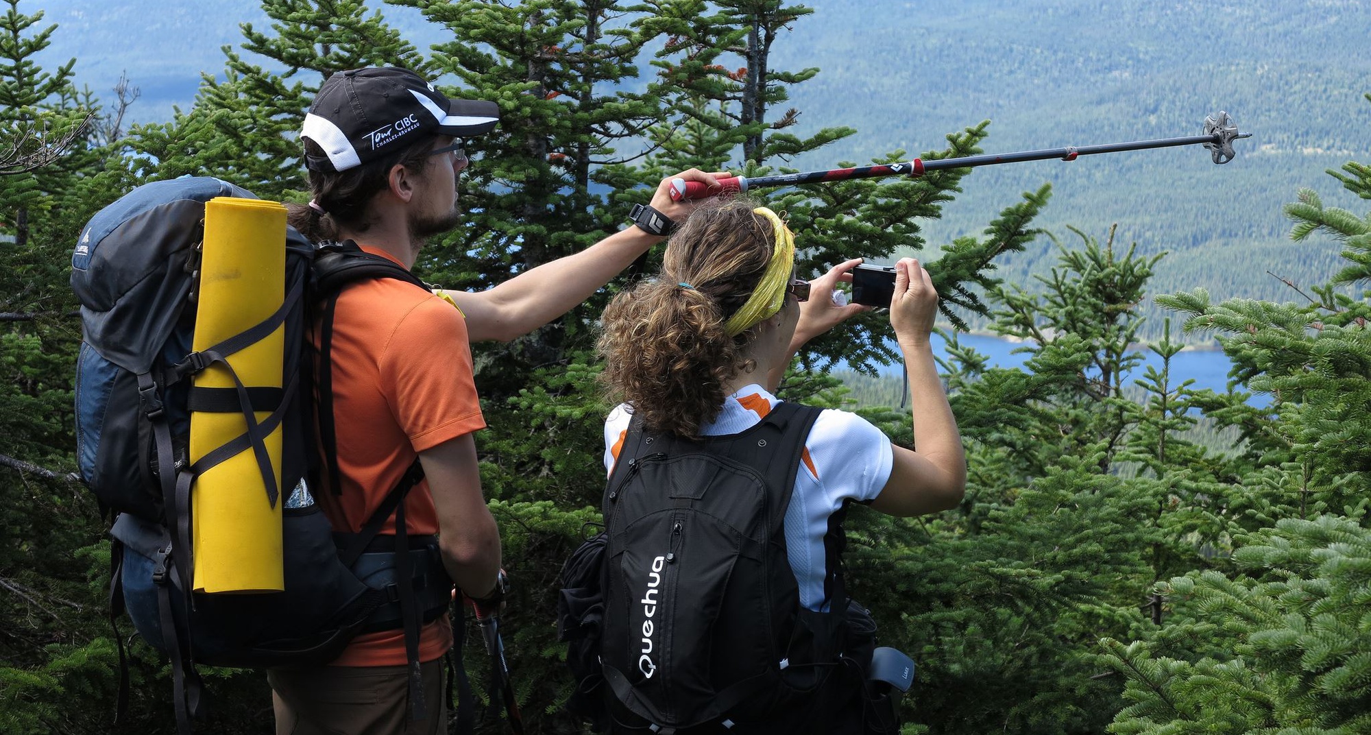 Inauguration of the International Portuguese Appalachian Trail