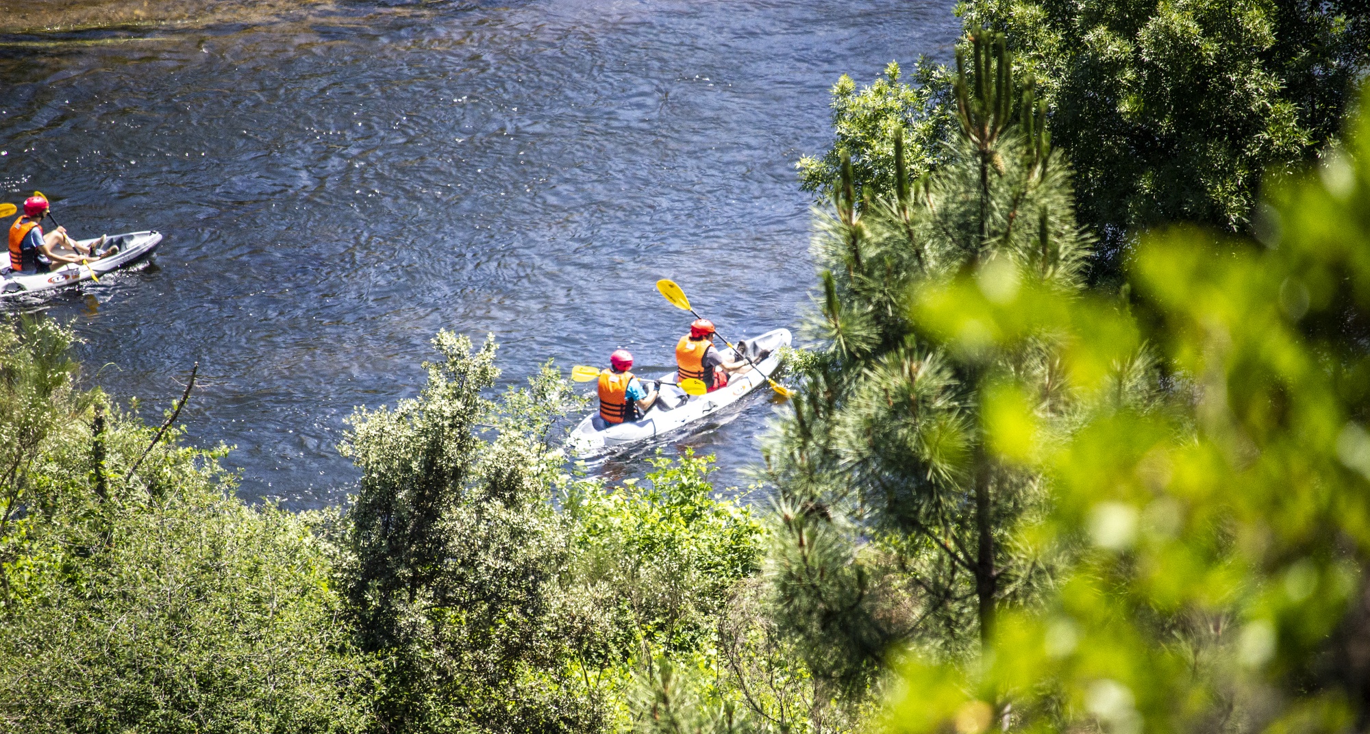 Crossing the Great Zêzere Route by Kayak: Boat - Silvares II