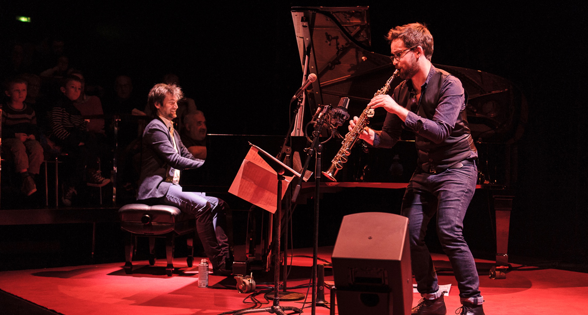 XJazz - Émile Parisien and Roberto Negro in Sobral de São Miguel