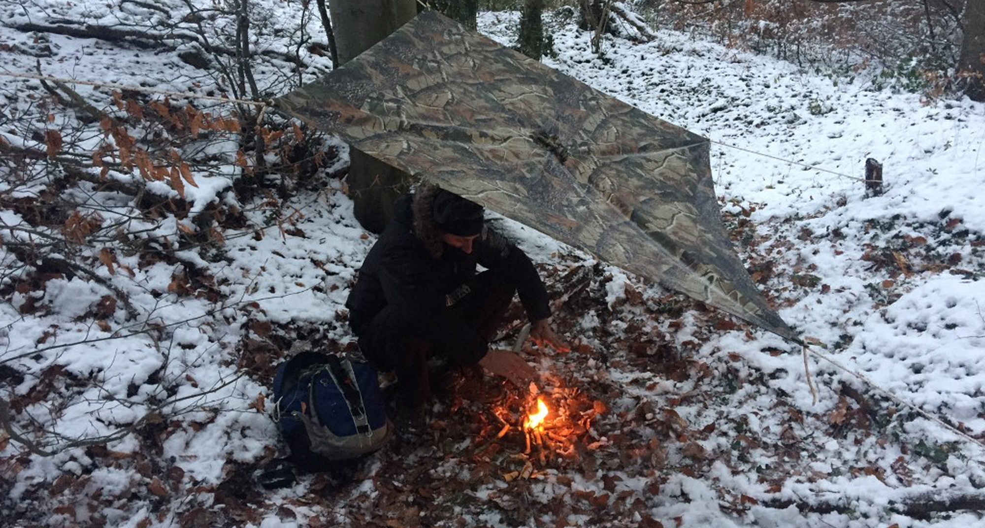 ZêzereTrek promove curso de sobrevivência