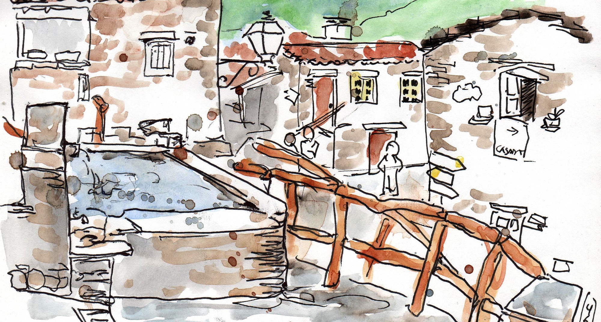 2º Encontro de desenho livre no Talasnal