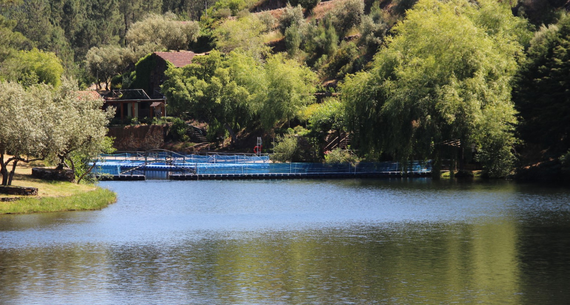 Sunset na Praia Fluvial do Malhadal