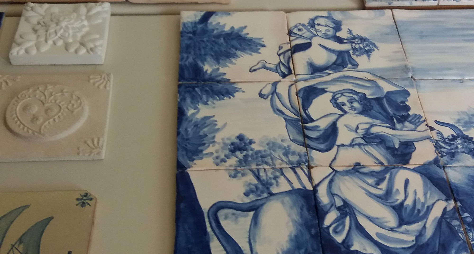 Workshop de pintura em azulejo, com Cristina Vilarinho - Projeto A2