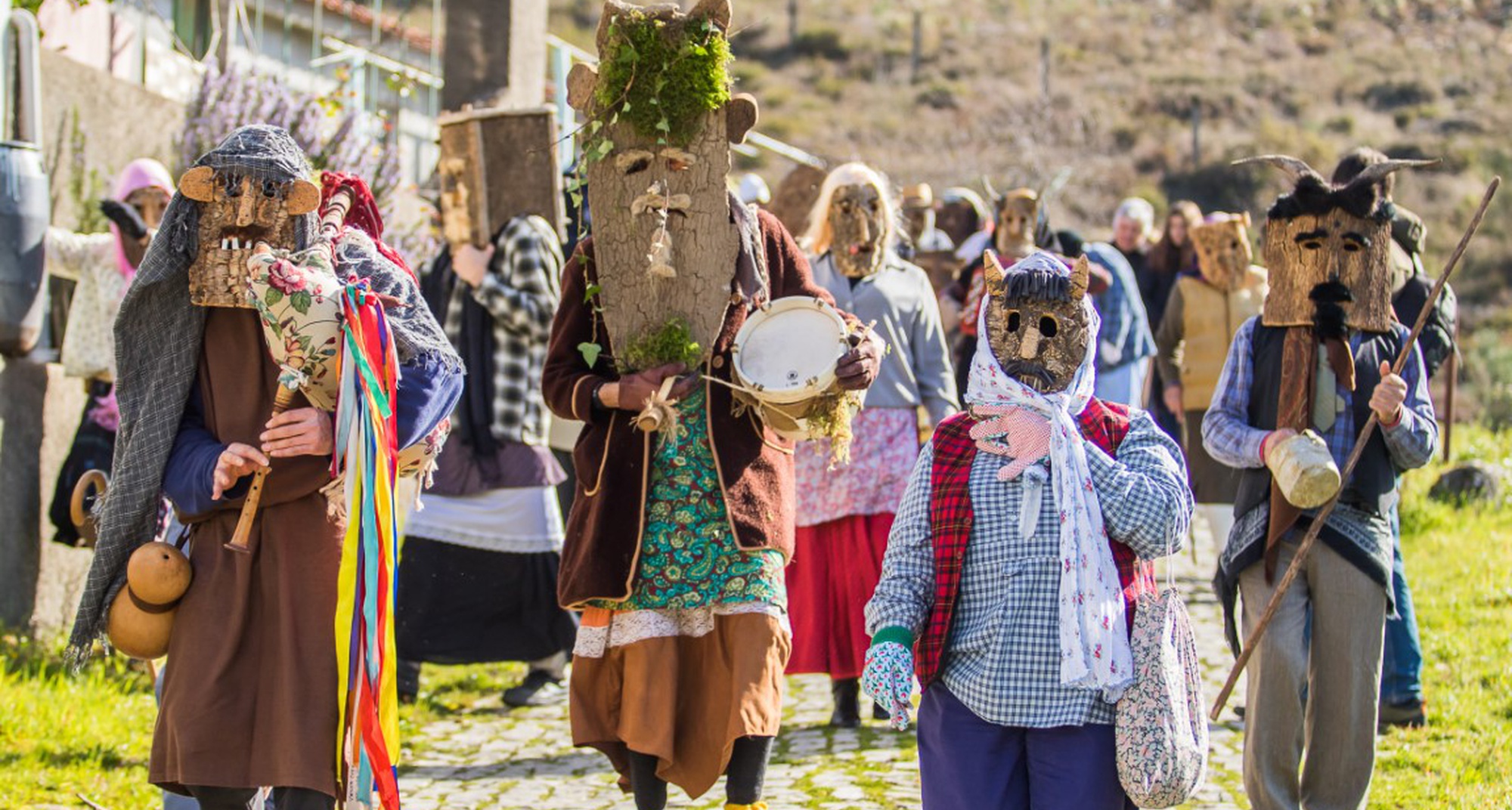 Shrove Tuesday in the Aldeias do Xisto