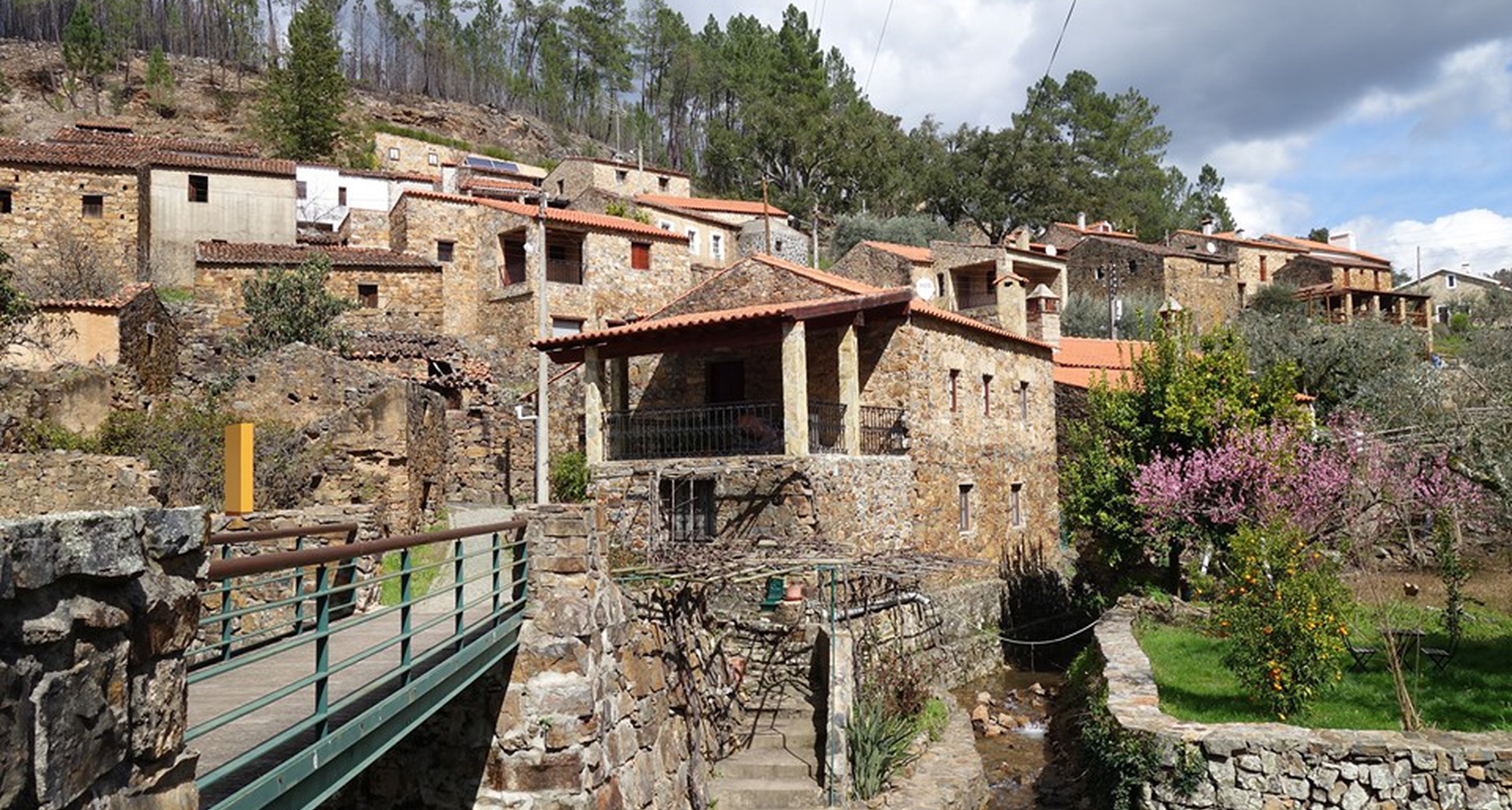 Percurso de Outono em Água Formosa