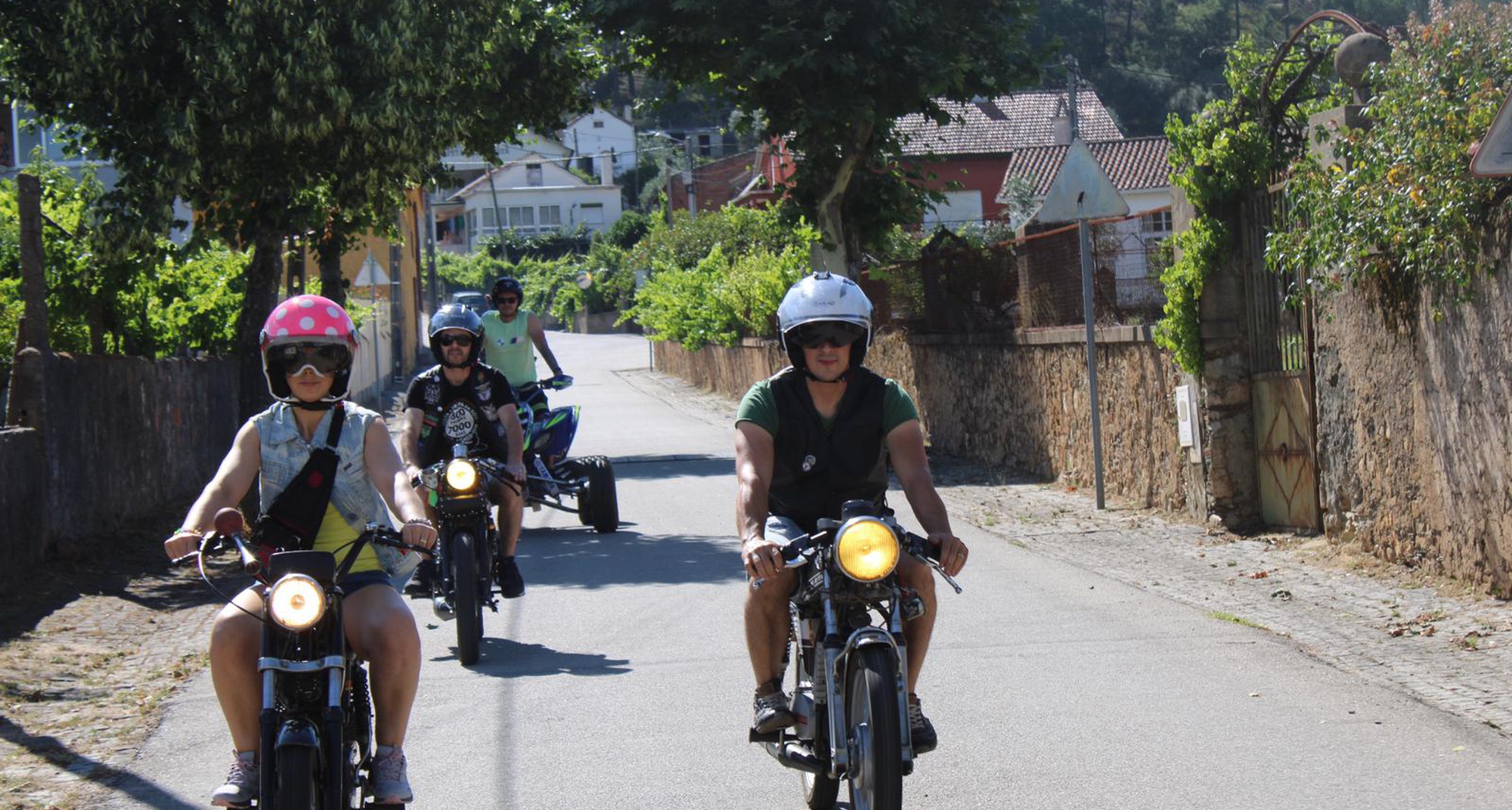 Passeio de Motorizadas Taces de Arnaldo
