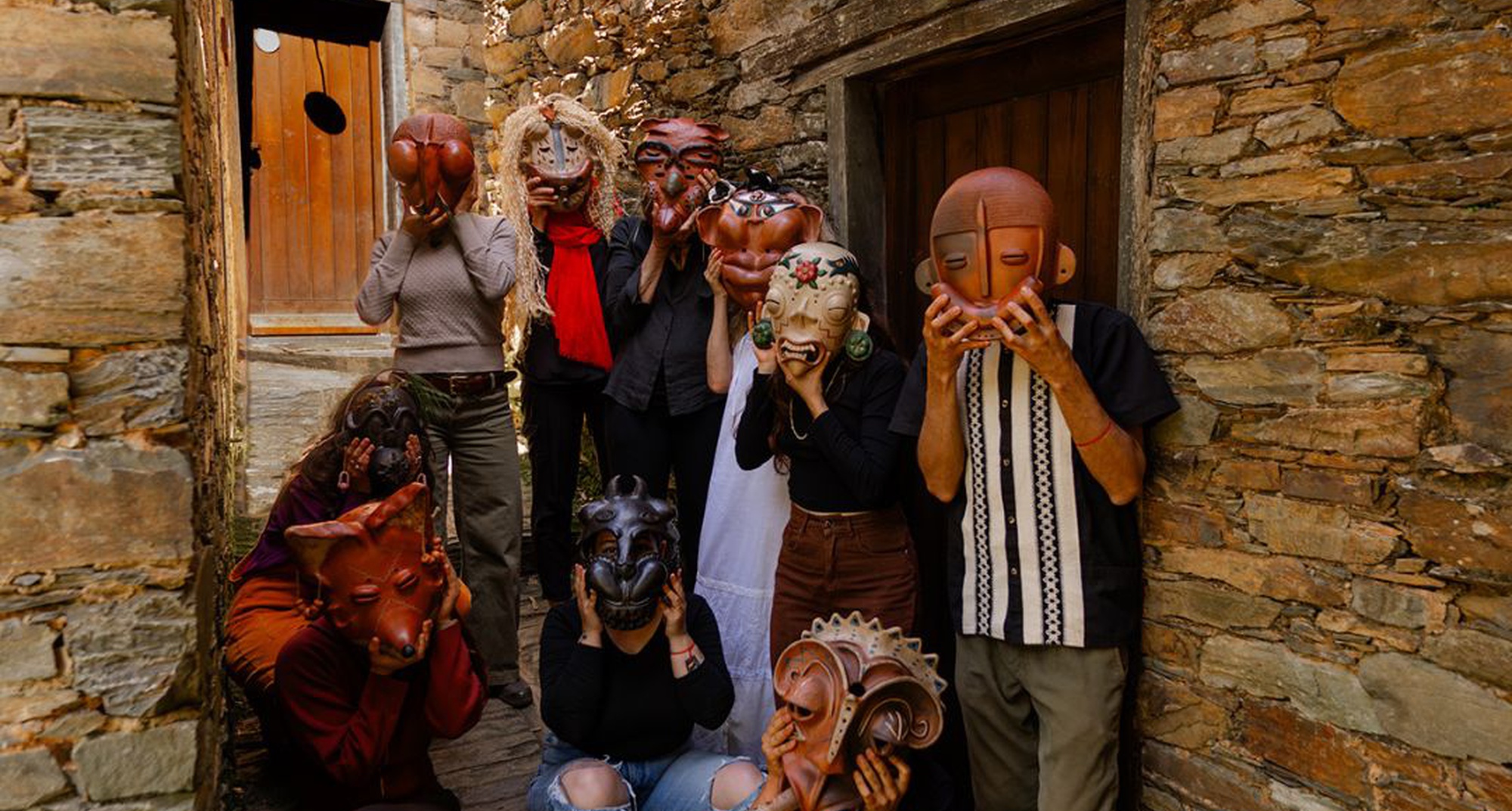 Sound Ceramics – Masks and Whistles